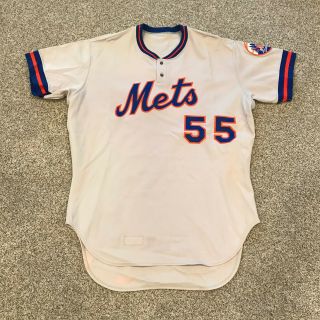 York Mets Game Worn Jersey 1978 Rawlings Size 48 Rare