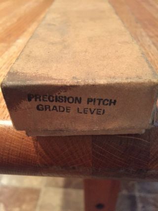 Vintage Precision Pitch Grade Level 2