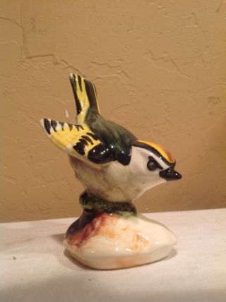 Vintage Stangl Pottery Birds 3248 Signed M D 4 " Ceramic Figurine