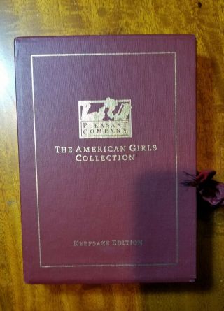 Vintage American Girl Pleasant Company Box Set Of 6 Molly Books