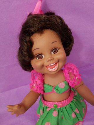 Vintage Sweet Baby Face Galoob 5 So Funny Natalie African American -
