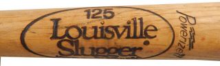 1982 - 83 Bill Doran Game Louisville Slugger 34 " S216 Bat Astros