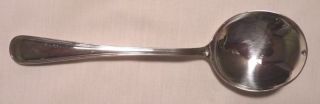 Saxon 1914 Gumbo Soup Spoon Round By Birks Sterling