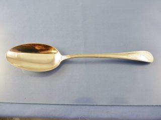 Saxon 1914 Oval Soup Or Dessert Spoon By Birks