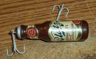Vintage Jamison Blatz Beer Bottle Lure/tough/nice