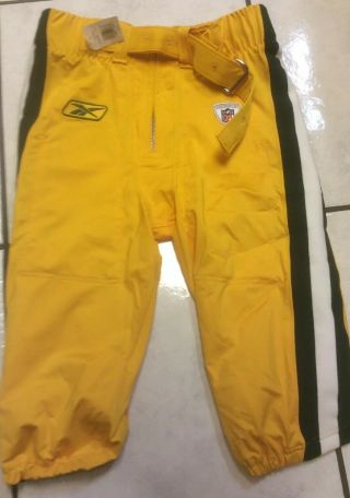 2009 Packers Game Worn/ Issued Pants Size 38 Big Boy Short
