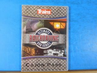 Dvd Cajon Pass Trains Ultimate Railroading Dvd Series