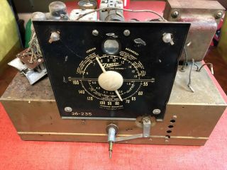 Vintage Zenith 1005 Ch/ 10s464 Radio Chassis