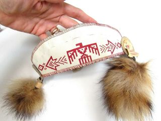 Rare Vtg Cherokee Headdress Souvenir Qualla Nc Reservation 50s Headband Costume