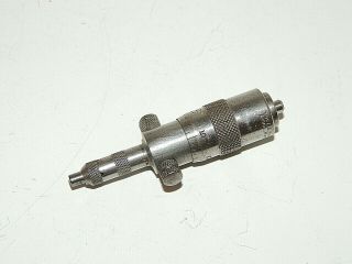 Vintage L.  S.  Starrett Inside Diameter Micrometer Head 0 - 25 Machinist Tool