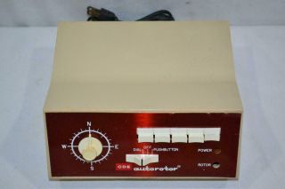 Vintage Ham Radio Cde Autorotor Ar - 33 Antenna Rotor Control Unit