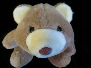 Rare Vintage 1980 Gund Snuffles Plush Teddy Bear Light Brown 15 " Stuffed Animal