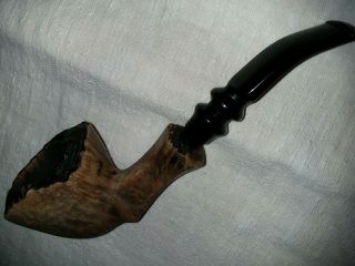 Vintage Ben Wade Pipe,  Hand Made Denmark,  Freehand,  & Smoked