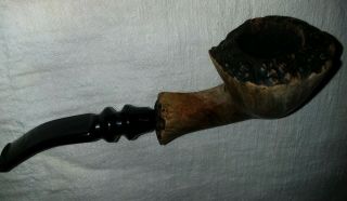 Vintage Ben Wade Pipe,  Hand Made Denmark,  Freehand,  & Smoked 2