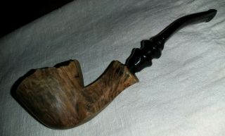Vintage Ben Wade Pipe,  Hand Made Denmark,  Freehand,  & Smoked 3