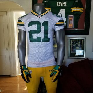 Ha Ha Clinton - Dix Green Bay Packers Game Worn Autographed Signed Jersey Pants