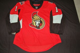 Mike Condon Game Worn Ottawa Senators Jersey Photo Matched Tb Lightning