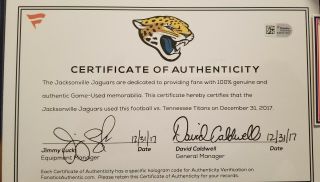 Jacksonville Jaguars VS Tennessee Titans (GAME) Football With 2
