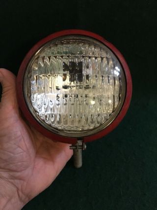 Vintage Guide Tractor Light,  Farmall,  International Harvester,  Made In Usa