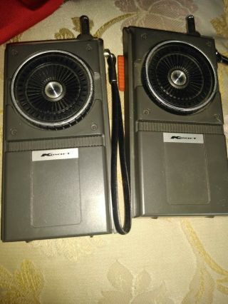 Set Of 2 Vintage Kmart Walkie - Talkies 49mhz Model 06 - 32 - 67.  &.