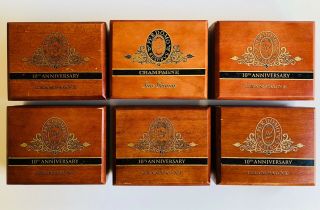 6 Perdomo Reserve Wood Cigar Boxes 7 1/2 X 6 X 3 Crafting Hobbies Arts & Crafts