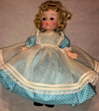 Vintage 8” Madame Alexander Bent Knee Alexander - Kins Doll " Amy " Sleepy Eye