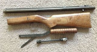 Collectible Vintage Benjamin Franklin Model 317.  177 Cal Air Rifle Parts.
