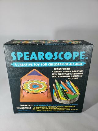 Vintage 1969 Spearoscope.  A Creative Toy For Children Of All Ages