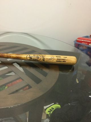 Montreal Expos Dave Martinez Signed Autographed Game Bat
