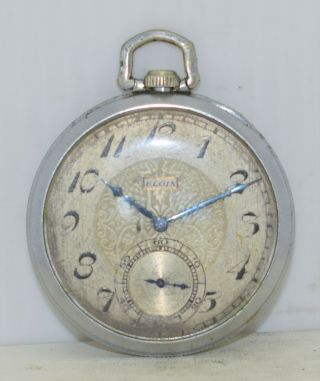 Elgin Vintage Pocket Watch 12s 15j Gr 315 Mod 3 C.  1925 In Defiance Of Case