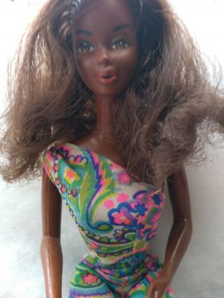 Vintage Kissing Christie Barbie Doll From 1978 2955 Nude