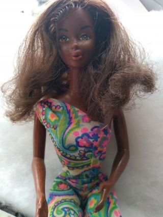 VINTAGE KISSING CHRISTIE BARBIE DOLL FROM 1978 2955 Nude 3