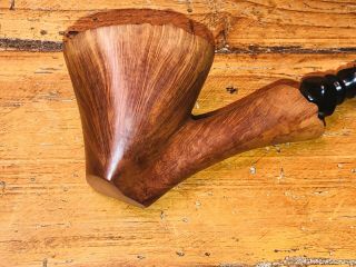 Made In Denmark Estate Pipe Light Use Hand Cut Beauty