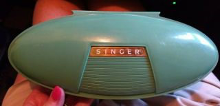 Old Vtg Singer Sewing Buttonholer W/ Instructions & Extra Parts