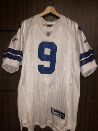 Vintage Mens Nike Size 54 Tony Romo Dallas Cowboys Nfl Football Jersey Sewn
