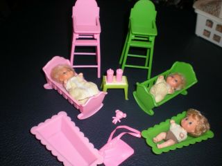 Vintage Sunshine Family Babies & Nursery.  18.  99