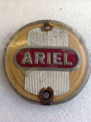 Ariel Tank Badge Vintage Ariel Motorcycle