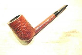 Wo Larsen 78 Long Shank Billard Tanshell Vintage Pipe