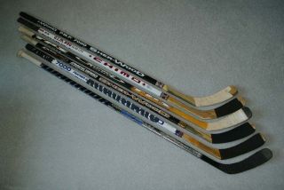 Paul Coffey - Hof - Blackhawks Game Hockey Stick W/coa - 3 Norris Trophies