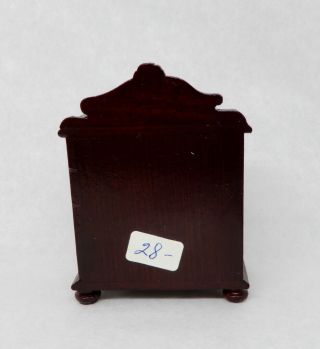 Vintage Bespaq Victorian Night Stand Dollhouse Miniature 1:12 3