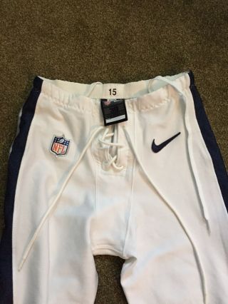 2016 Dallas Cowboys Color Rush Orlando Scandrick Worn Nike Pants W/ Socks 2