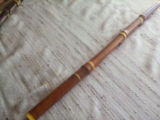 Boxwood Flute,  early 1800 ' s 2