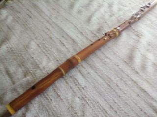 Boxwood Flute,  early 1800 ' s 3