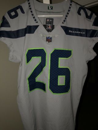 Seattle Seahawks Shaquill Griffin Game Alternate Jersey 26 Seahawks