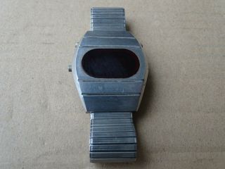 Leisurecraft Led Watch Vintage 1970 