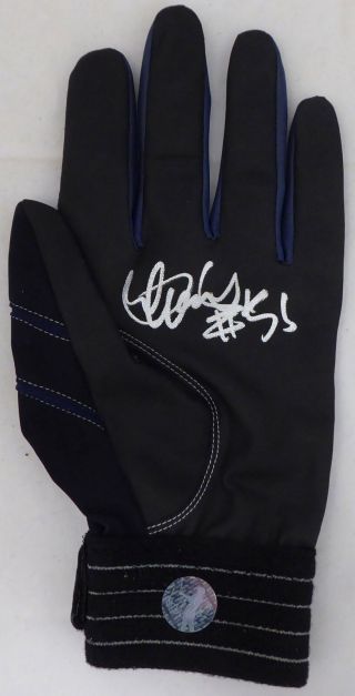 Ichiro Suzuki Game Mizuno Defensive Glove W/ Signed Cert " 51 " 154042