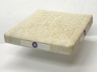 2005 Ryne Sandberg Retired Number Ceremony Cubs Mlb Authenticated Game Base