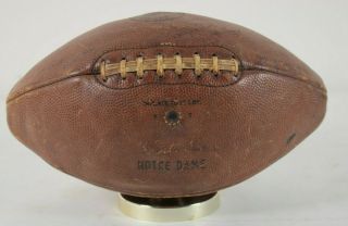 1950s Notre Dame Game Football Fighting Irish Ncaa College Sports Vintage