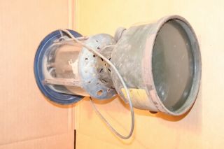 Vintage U.  S.  Armstrong Products CO US Military Field Gas Lantern 1977 2