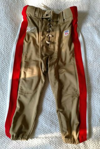 2002 San Francisco 49ers Classic - Team Issued Game Uniform Reebok Pant RARE 2